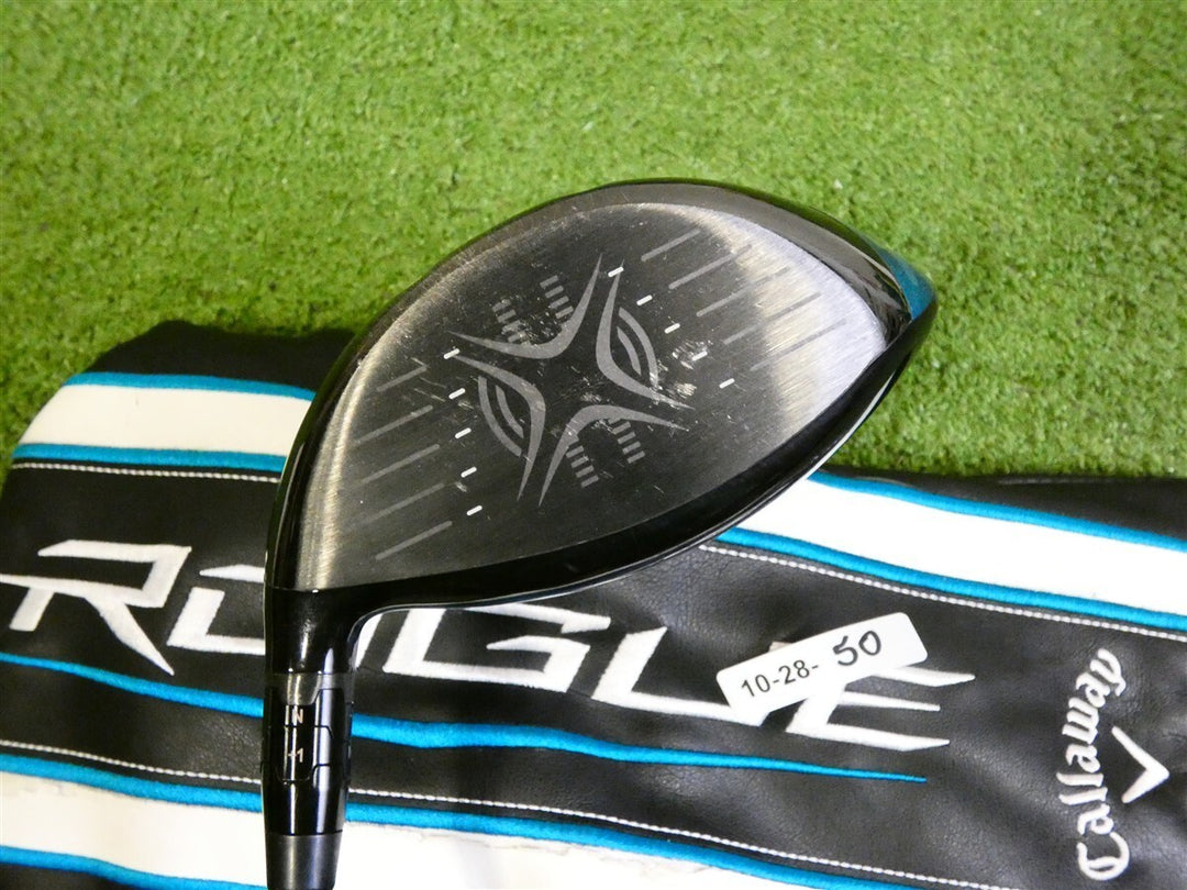 Callaway Rogue 13.5* Womens Driver Quaranta 40 Ladies Graphite with Headcover