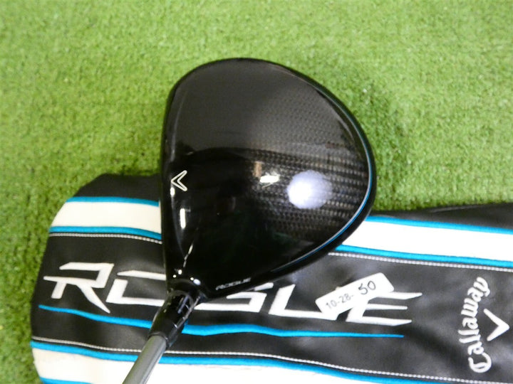 Callaway Rogue 13.5* Womens Driver Quaranta 40 Ladies Graphite with Headcover