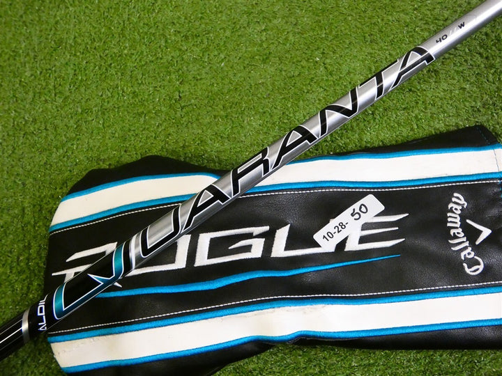 Callaway Rogue 13.5* Womens Driver Quaranta 40 Ladies Graphite with Headcover