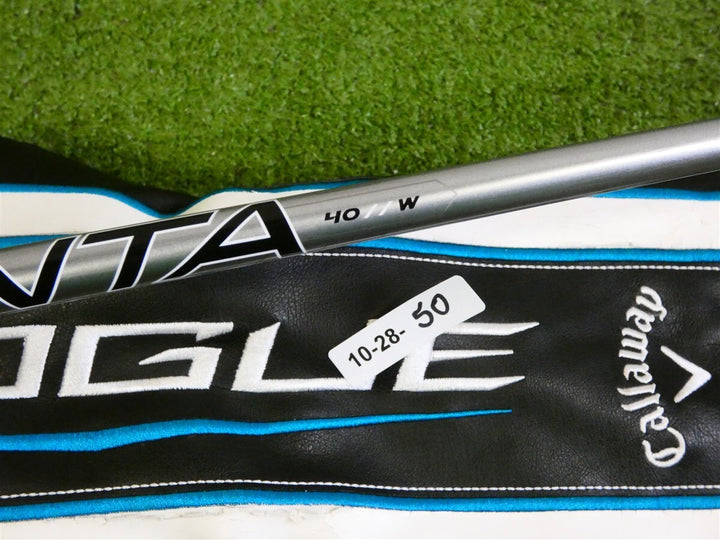 Callaway Rogue 13.5* Womens Driver Quaranta 40 Ladies Graphite with Headcover