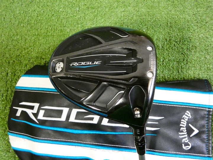 Callaway Rogue 13.5* Womens Driver Quaranta 40 Ladies Graphite with Headcover