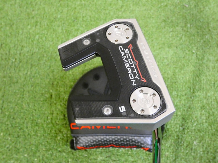 Titleist Scotty Cameron 2026 Phantom 5 35" Putter with Headcover New