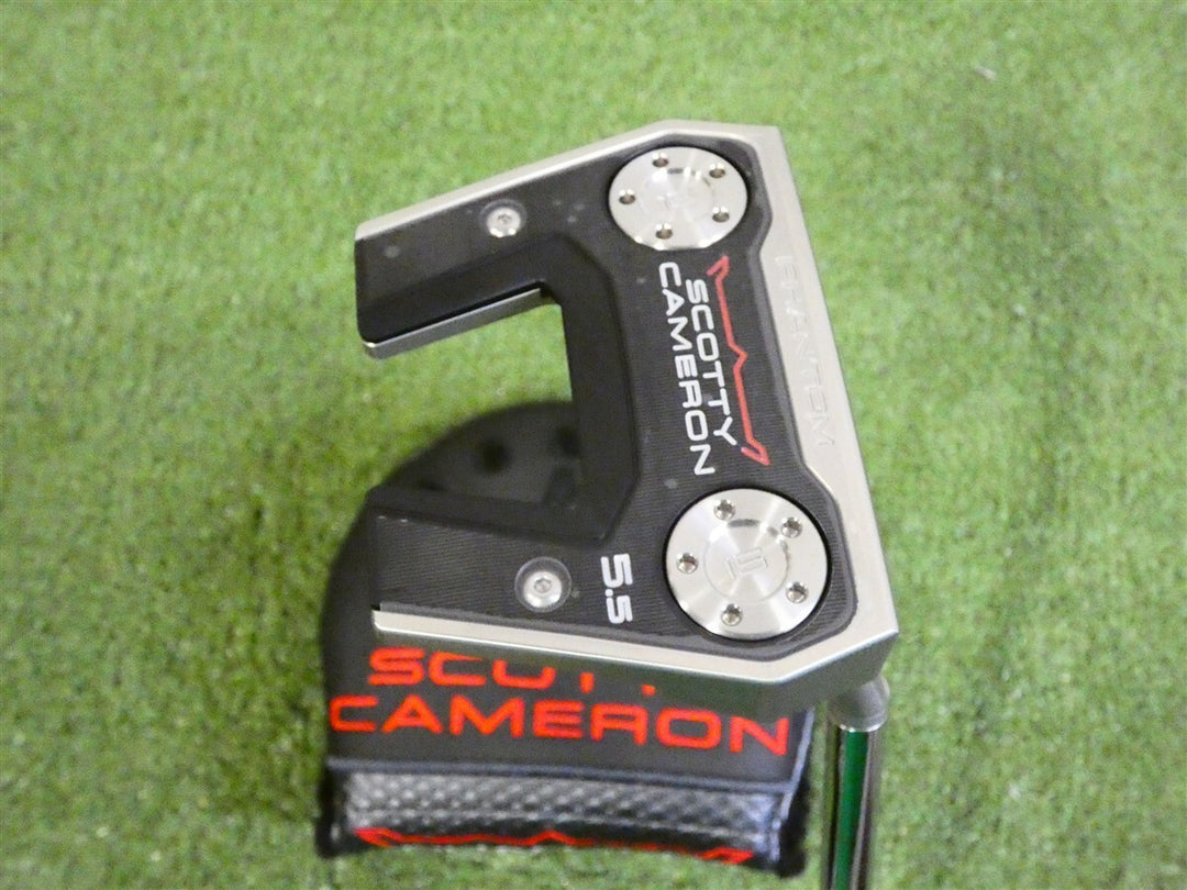 Titleist Scotty Cameron 2026 Phantom 5.5 34" Putter with Headcover New