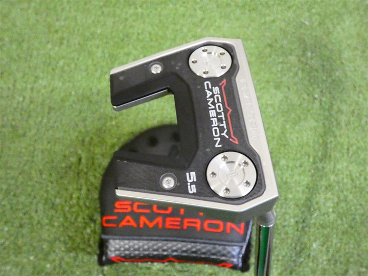 Titleist Scotty Cameron 2026 Phantom 5.5 34" Putter with Headcover New