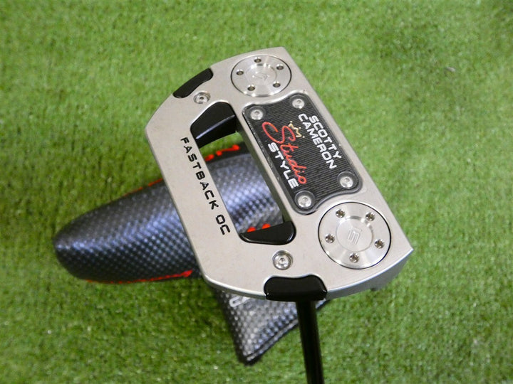 Titleist Scotty Cameron Studio Style Fastback OC Onset Center 34" Putter HC New