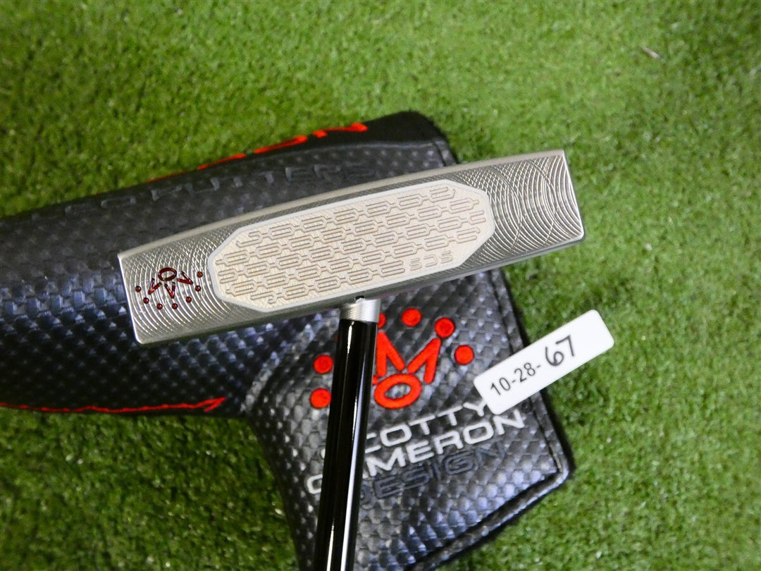 Titleist Scotty Cameron Studio Style Fastback OC Onset Center 34" Putter HC New
