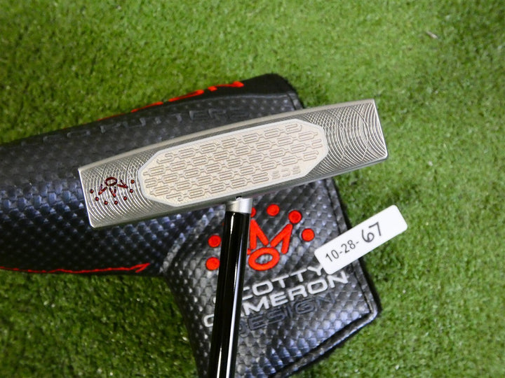 Titleist Scotty Cameron Studio Style Fastback OC Onset Center 34" Putter HC New