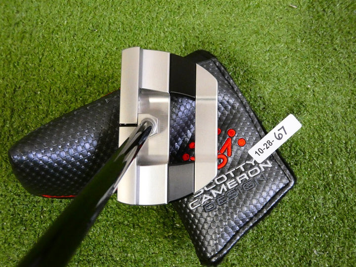 Titleist Scotty Cameron Studio Style Fastback OC Onset Center 34" Putter HC New