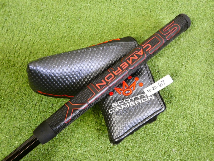 Titleist Scotty Cameron Studio Style Fastback OC Onset Center 34" Putter HC New