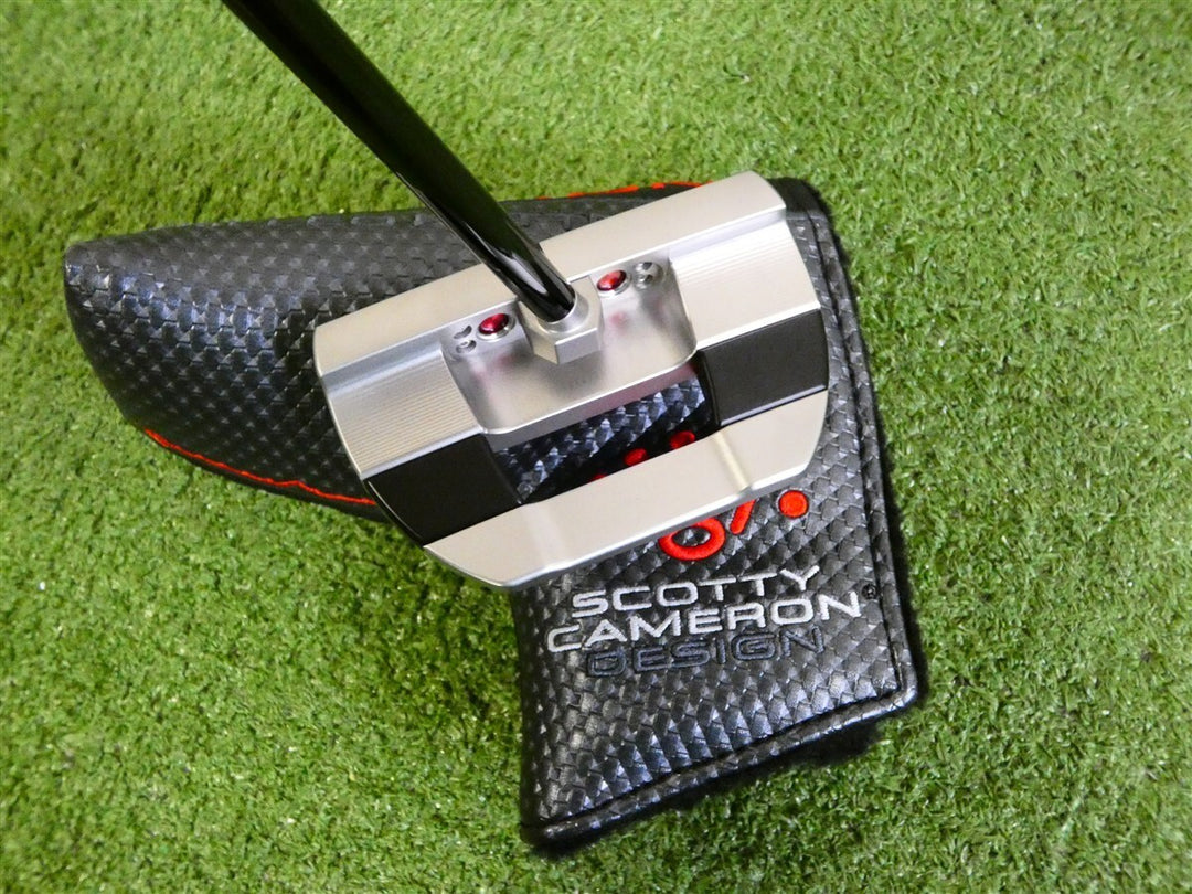 Titleist Scotty Cameron Studio Style Fastback OC Onset Center 34" Putter HC New