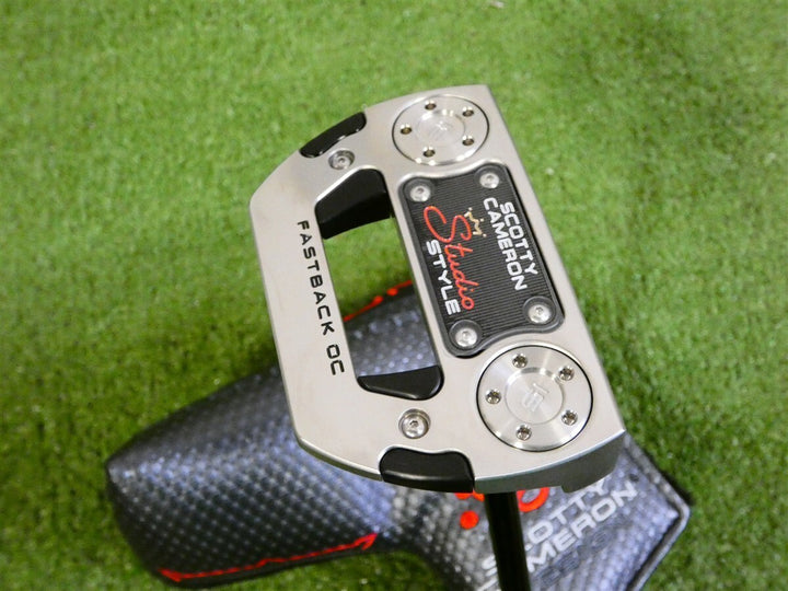 Titleist Scotty Cameron Studio Style Fastback OC Onset Center 34" Putter HC New