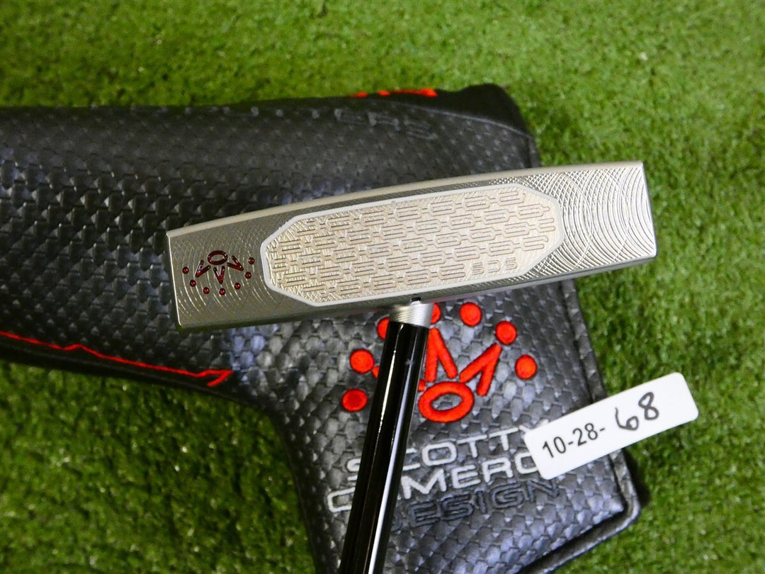 Titleist Scotty Cameron Studio Style Fastback OC Onset Center 34" Putter HC New