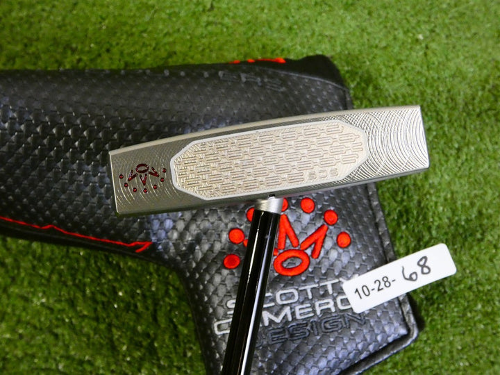 Titleist Scotty Cameron Studio Style Fastback OC Onset Center 34" Putter HC New