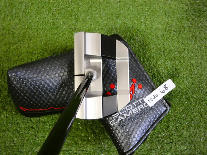 Titleist Scotty Cameron Studio Style Fastback OC Onset Center 34" Putter HC New