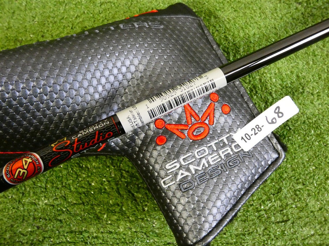 Titleist Scotty Cameron Studio Style Fastback OC Onset Center 34" Putter HC New