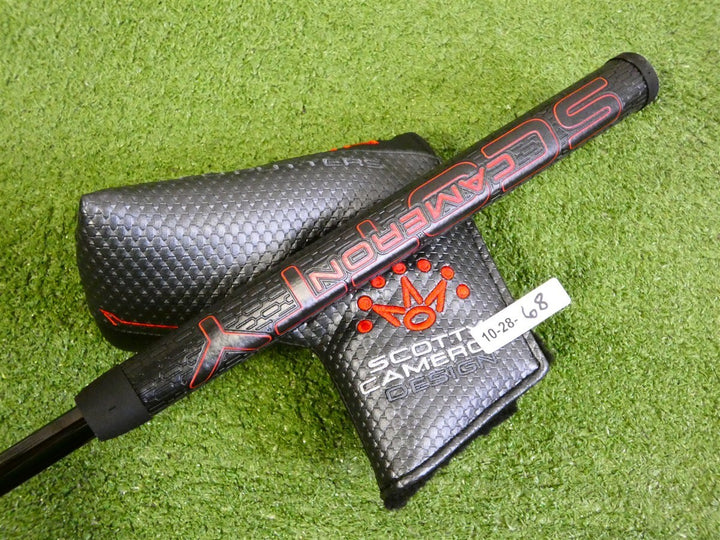 Titleist Scotty Cameron Studio Style Fastback OC Onset Center 34" Putter HC New