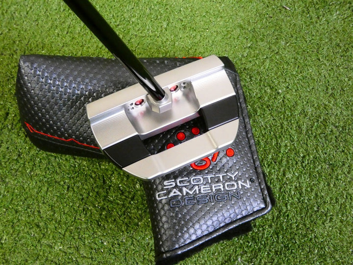 Titleist Scotty Cameron Studio Style Fastback OC Onset Center 34" Putter HC New
