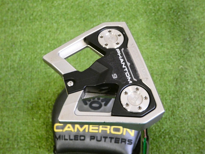 Titleist Scotty Cameron 2024 Phantom 9 35" Putter with Headcover Excellent