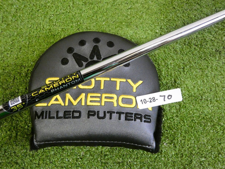 Titleist Scotty Cameron 2024 Phantom 7.5 35" Putter with Headcover Excellent