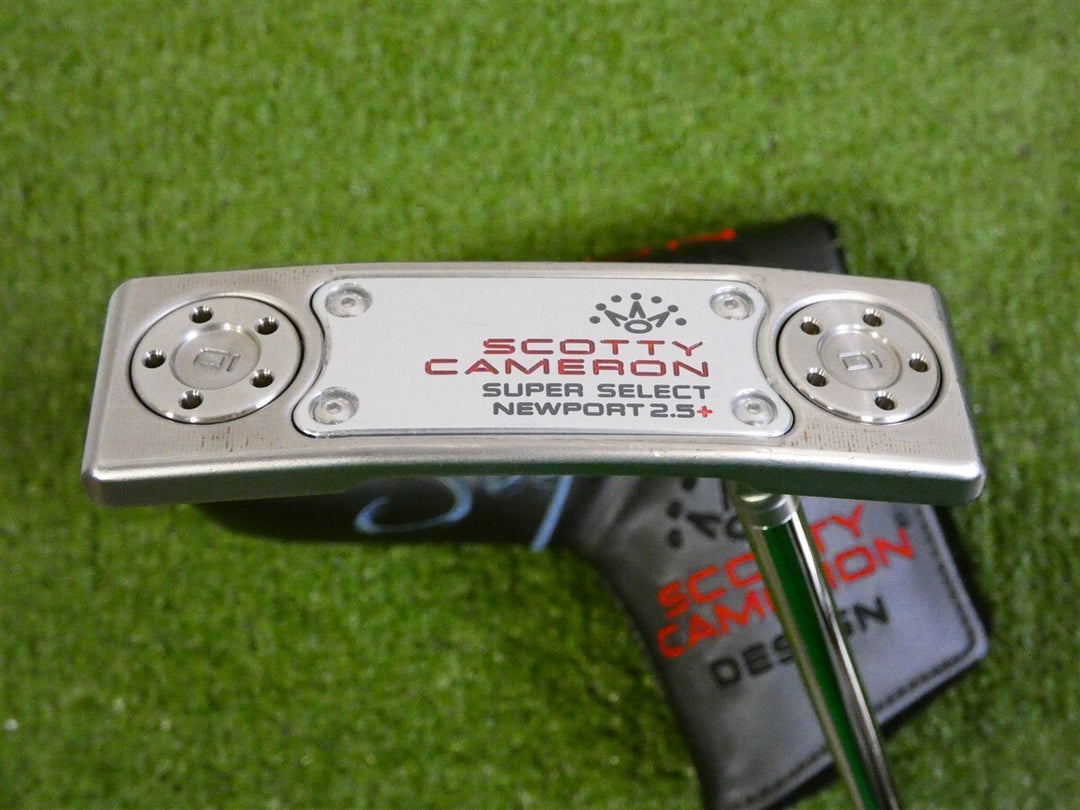 Titleist Scotty Cameron 2023 Super Select Newport 2.5 Plus 35" Putter with HC