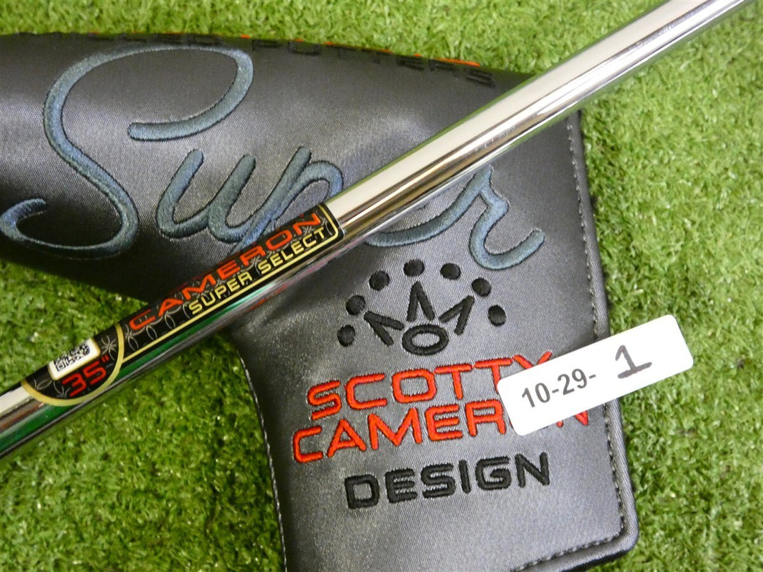 Titleist Scotty Cameron 2023 Super Select Newport 2.5 Plus 35" Putter with HC