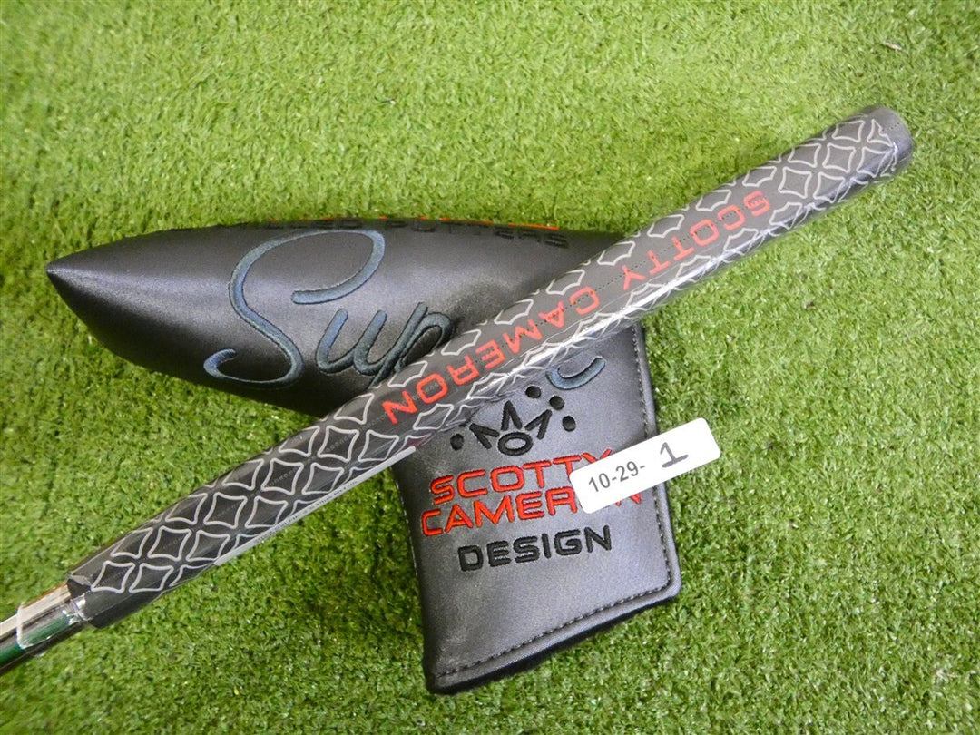 Titleist Scotty Cameron 2023 Super Select Newport 2.5 Plus 35" Putter with HC