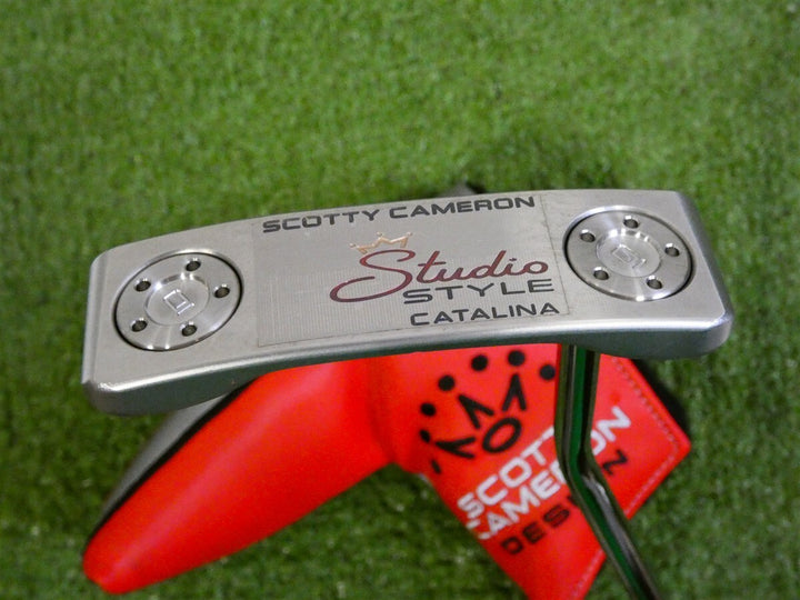 Titleist Scotty Cameron 2025 Studio Style Catalina 35" Putter with Headcover New