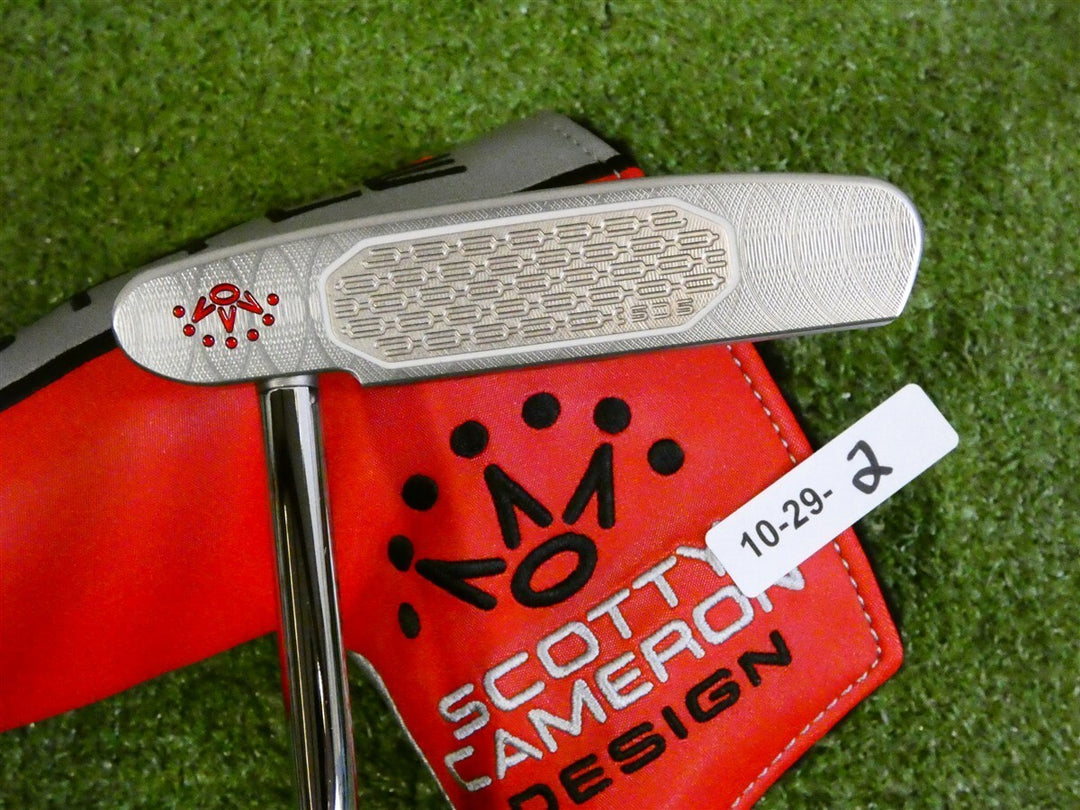 Titleist Scotty Cameron 2025 Studio Style Catalina 35" Putter with Headcover New