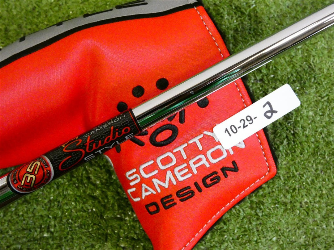 Titleist Scotty Cameron 2025 Studio Style Catalina 35" Putter with Headcover New