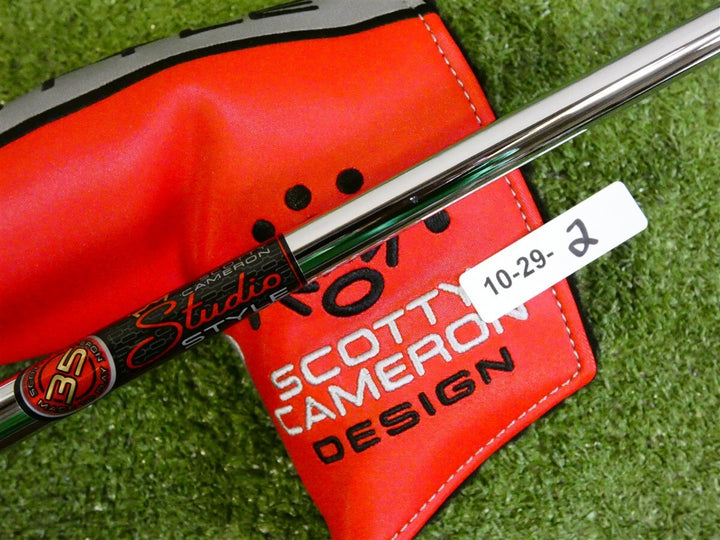 Titleist Scotty Cameron 2025 Studio Style Catalina 35" Putter with Headcover New