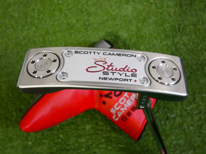 Titleist Scotty Cameron 2025 Studio Style Newport Plus 35" Putter with HC New