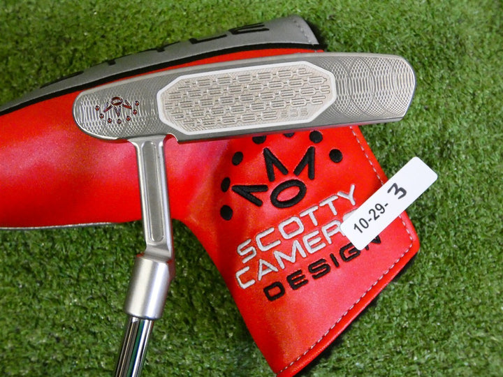 Titleist Scotty Cameron 2025 Studio Style Newport Plus 35" Putter with HC New
