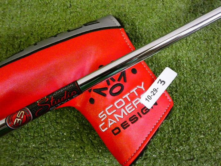 Titleist Scotty Cameron 2025 Studio Style Newport Plus 35" Putter with HC New