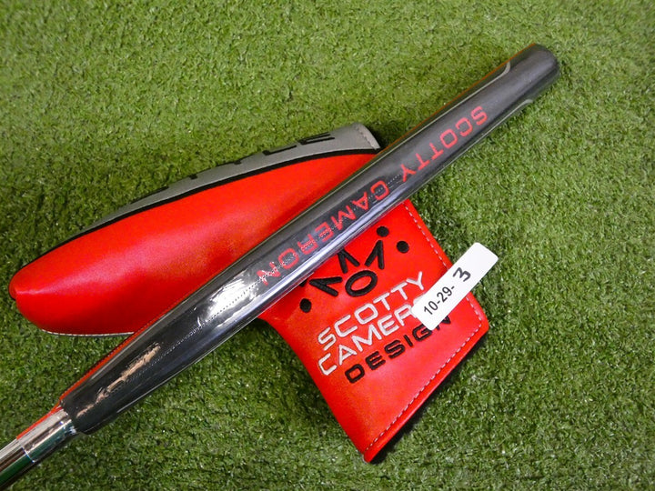 Titleist Scotty Cameron 2025 Studio Style Newport Plus 35" Putter with HC New
