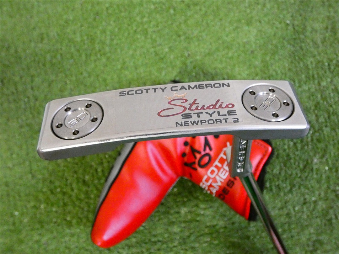 Titleist Scotty Cameron 2025 Studio Style Newport 2 34" Putter w Headcover New