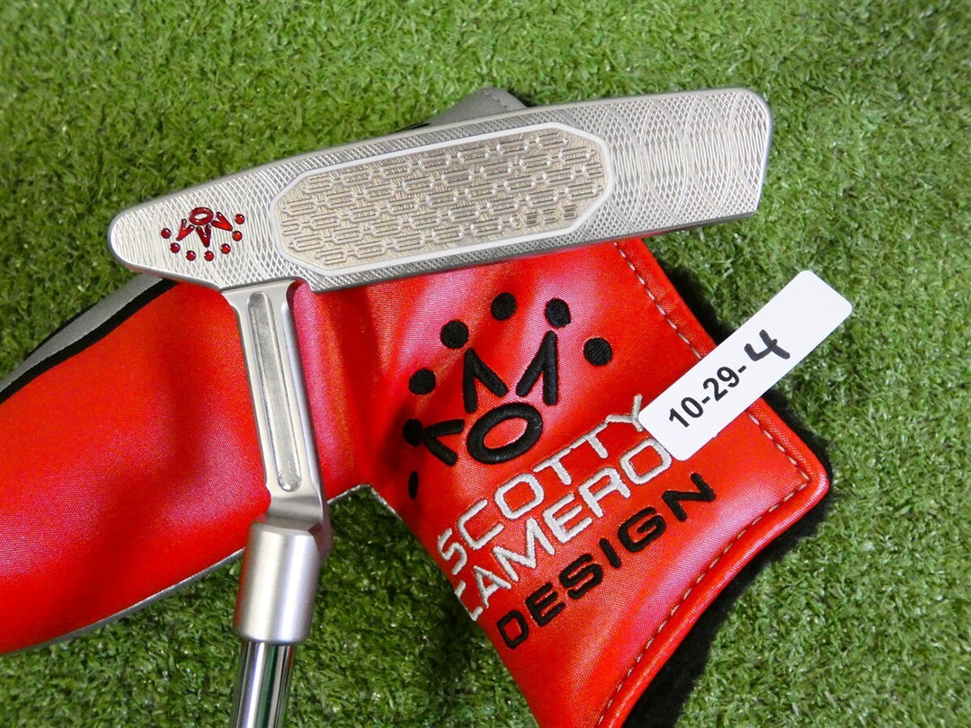 Titleist Scotty Cameron 2025 Studio Style Newport 2 34" Putter w Headcover New