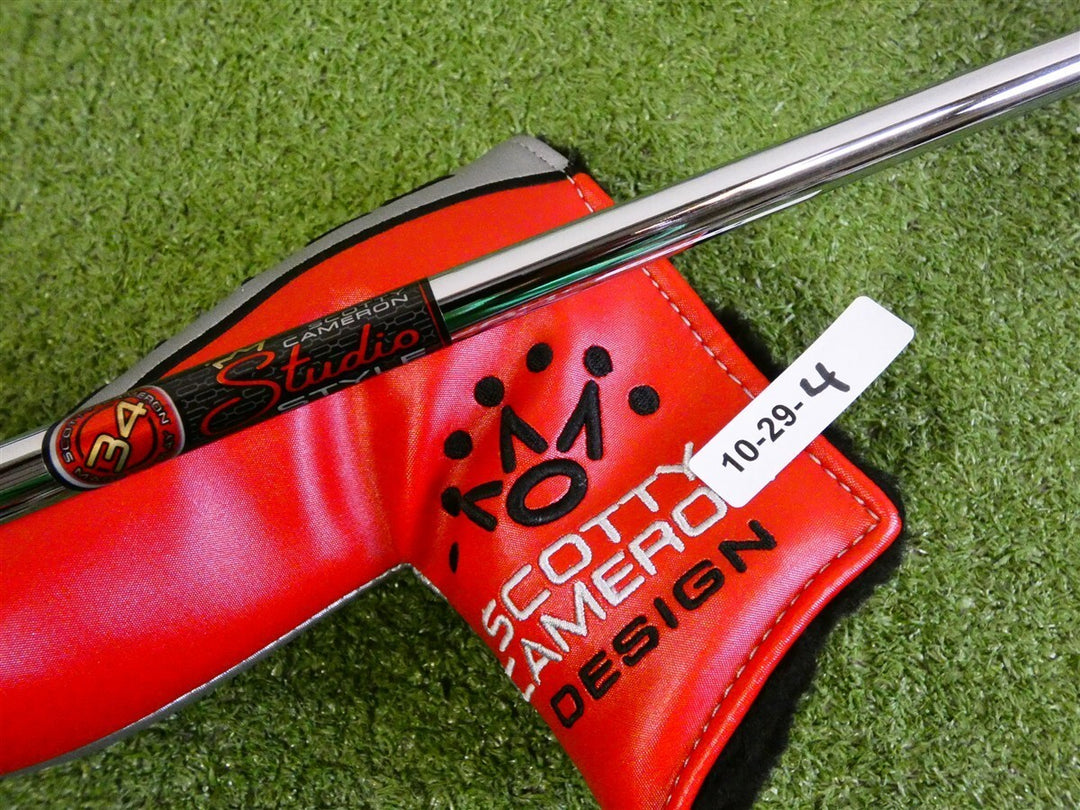 Titleist Scotty Cameron 2025 Studio Style Newport 2 34" Putter w Headcover New