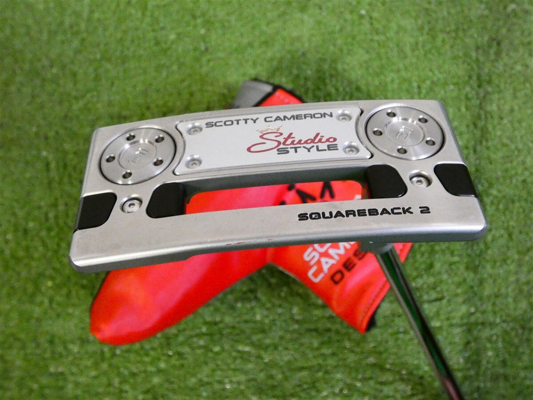 Titleist Scotty Cameron 2025 Studio Style Squareback 2 35" Putter with HC New