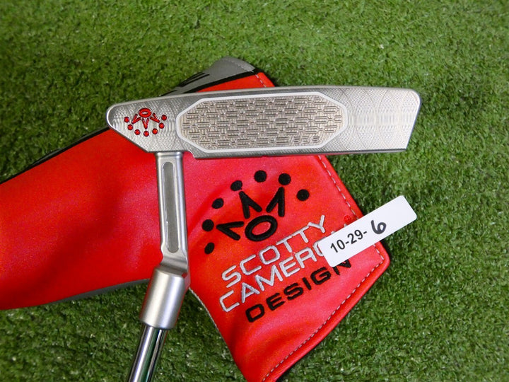 Titleist Scotty Cameron 2025 Studio Style Squareback 2 35" Putter with HC New