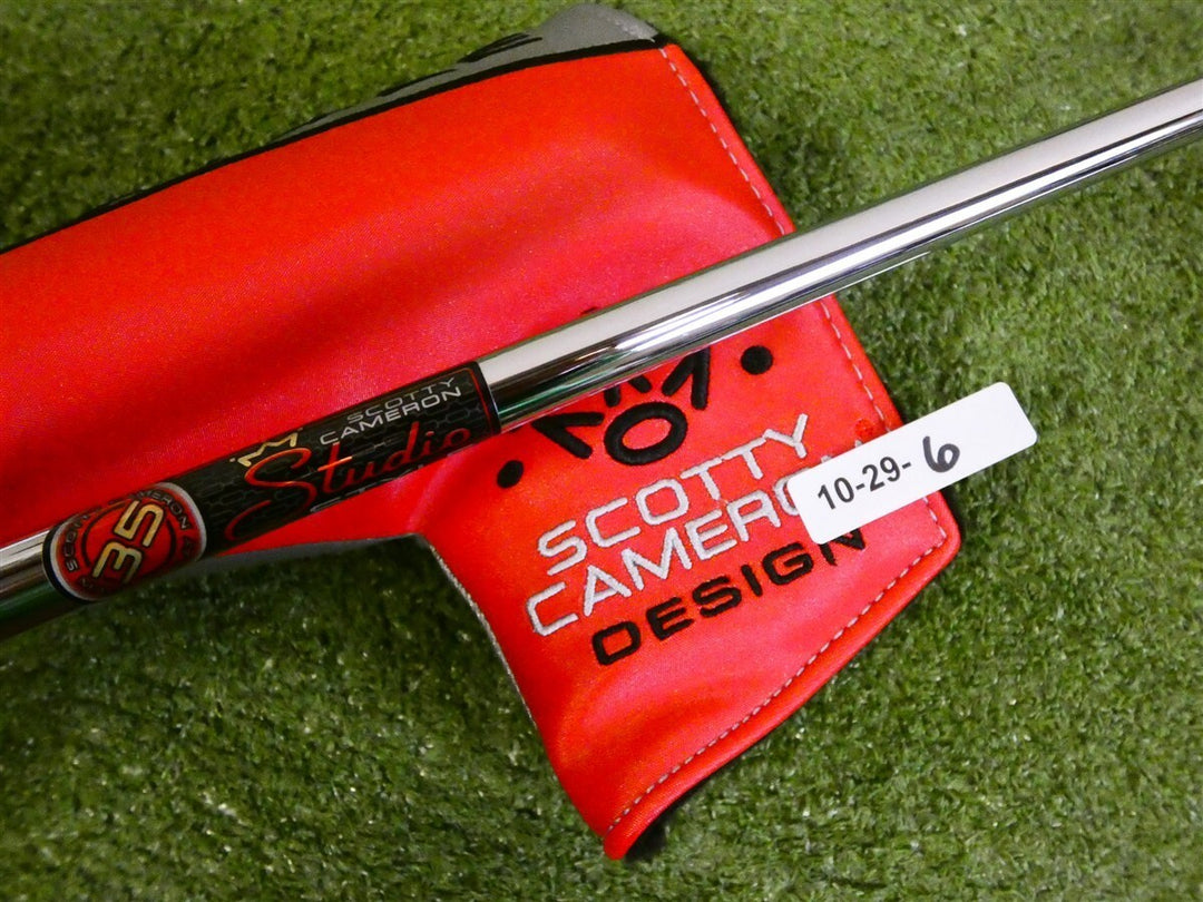 Titleist Scotty Cameron 2025 Studio Style Squareback 2 35" Putter with HC New