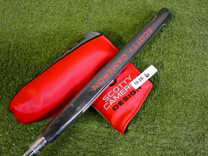 Titleist Scotty Cameron 2025 Studio Style Squareback 2 35" Putter with HC New