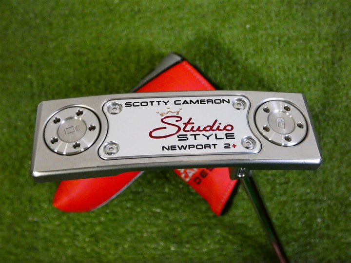 Titleist Scotty Cameron 2025 Studio Style Newport 2 Plus 35" Putter with HC New