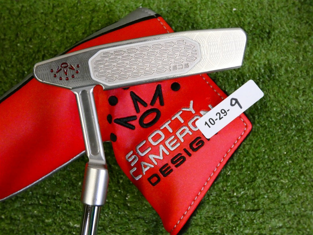 Titleist Scotty Cameron 2025 Studio Style Newport 2 Plus 35" Putter with HC New