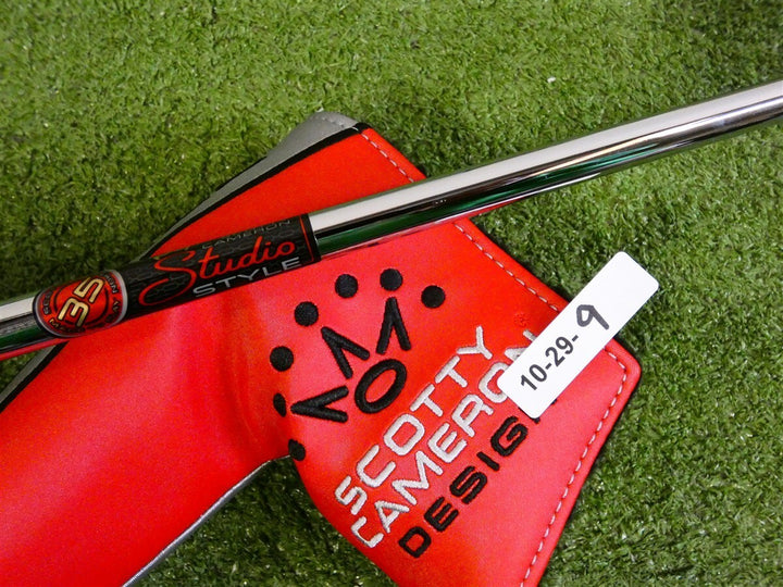 Titleist Scotty Cameron 2025 Studio Style Newport 2 Plus 35" Putter with HC New