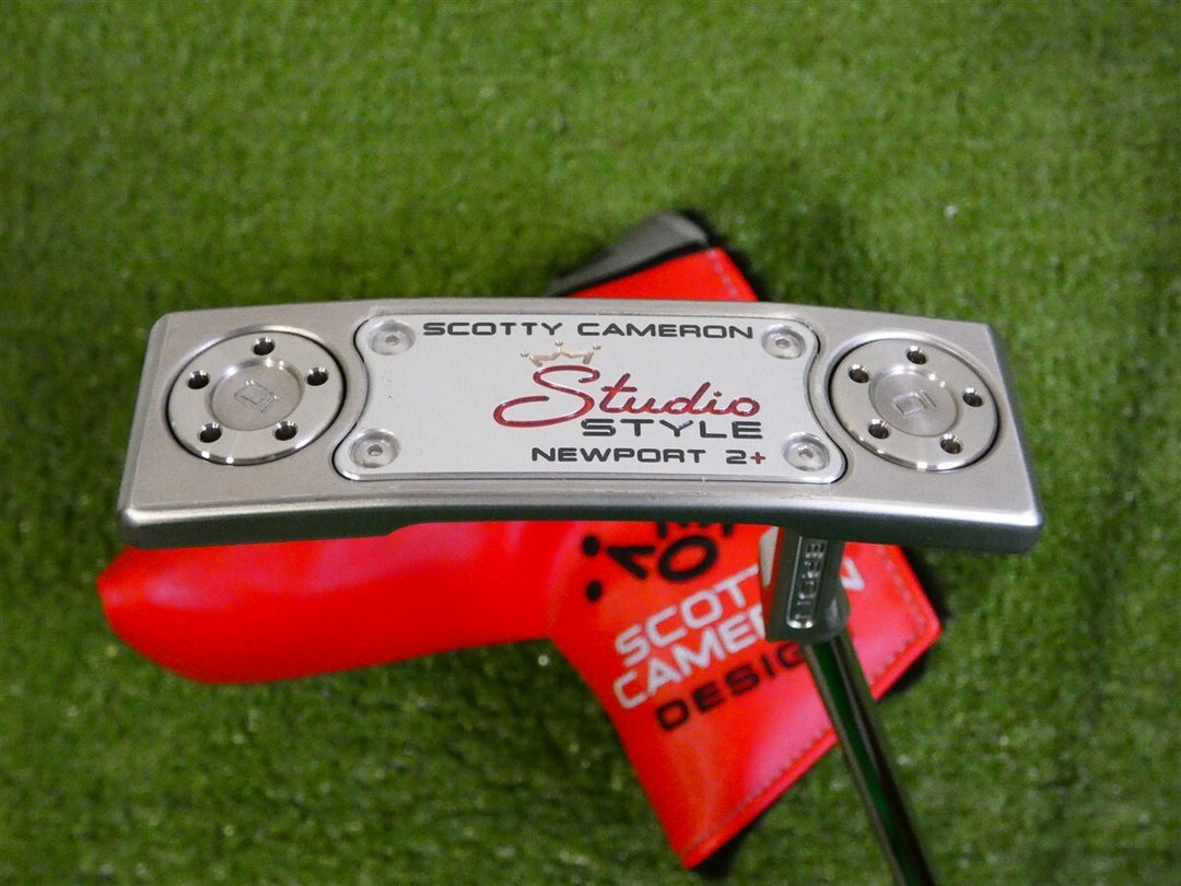 Titleist Scotty Cameron 2025 Studio Style Newport 2 Plus 35" Putter with HC New