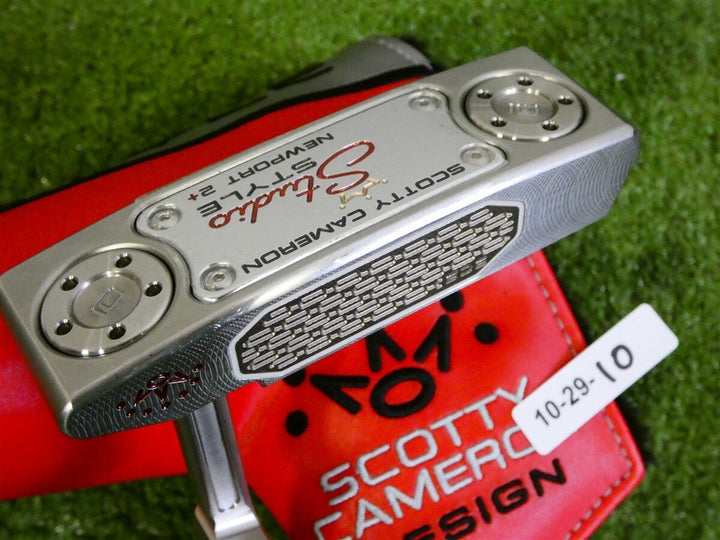 Titleist Scotty Cameron 2025 Studio Style Newport 2 Plus 35" Putter with HC New