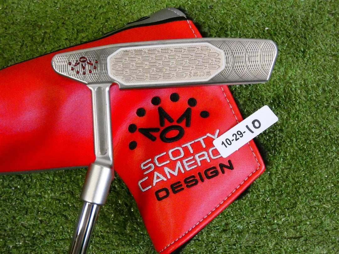 Titleist Scotty Cameron 2025 Studio Style Newport 2 Plus 35" Putter with HC New