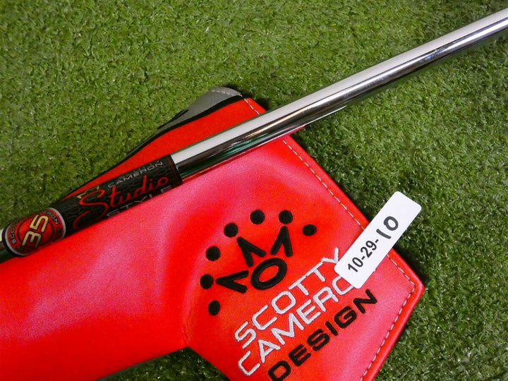 Titleist Scotty Cameron 2025 Studio Style Newport 2 Plus 35" Putter with HC New