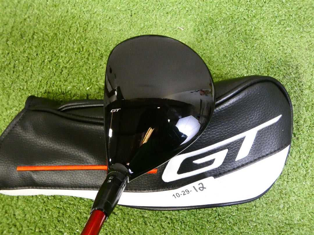 Titleist GT3 15* 3 Wood Ventus Red VeloCore 7 Stiff Graphite with Headcover New