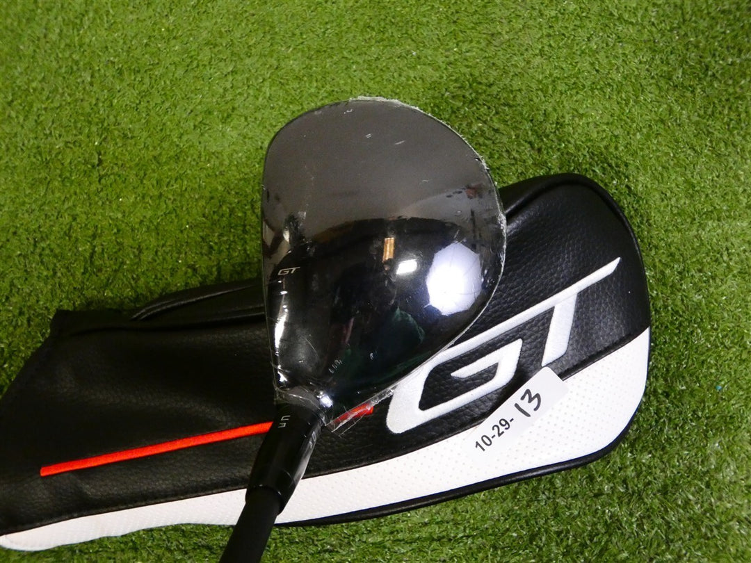 Titleist GT3 15* 3 Wood HZRDUS Black 5G 70g 6.0 Stiff Graphite w Headcover New